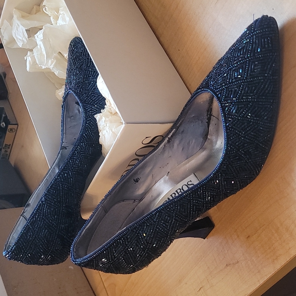 Beaded Cabarrus Pump - image 3